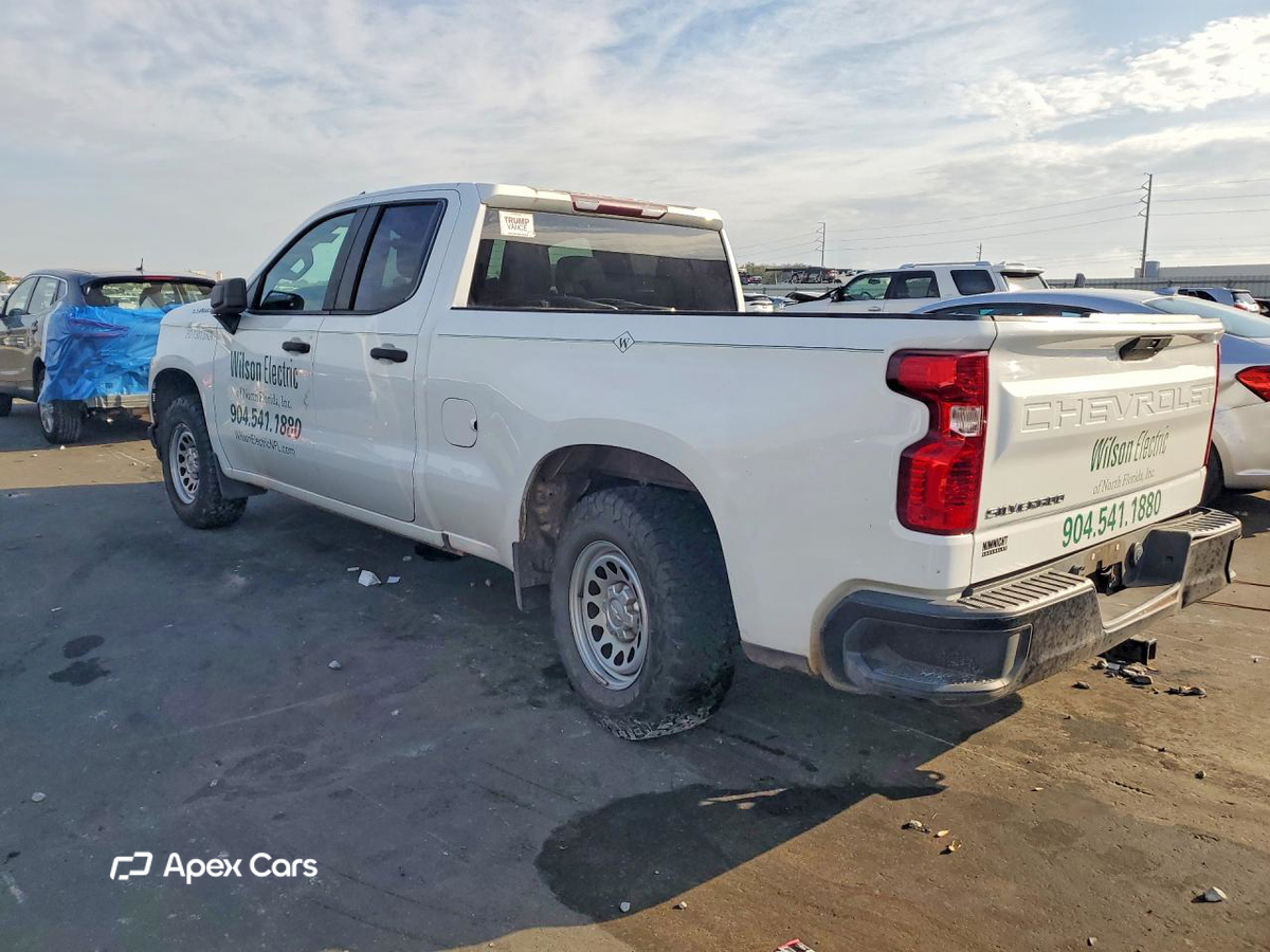 Chevrolet Silverado 2020