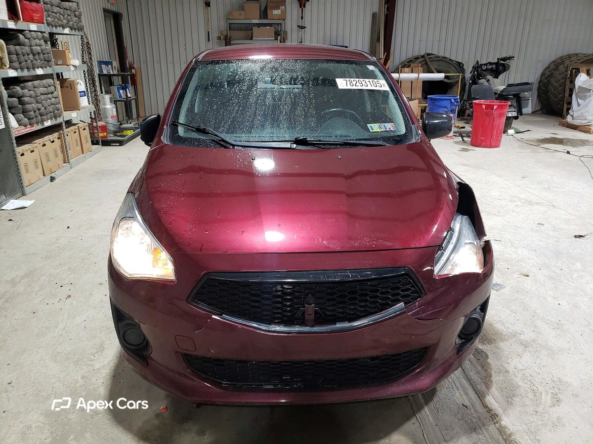 Mitsubishi Mirage 2020