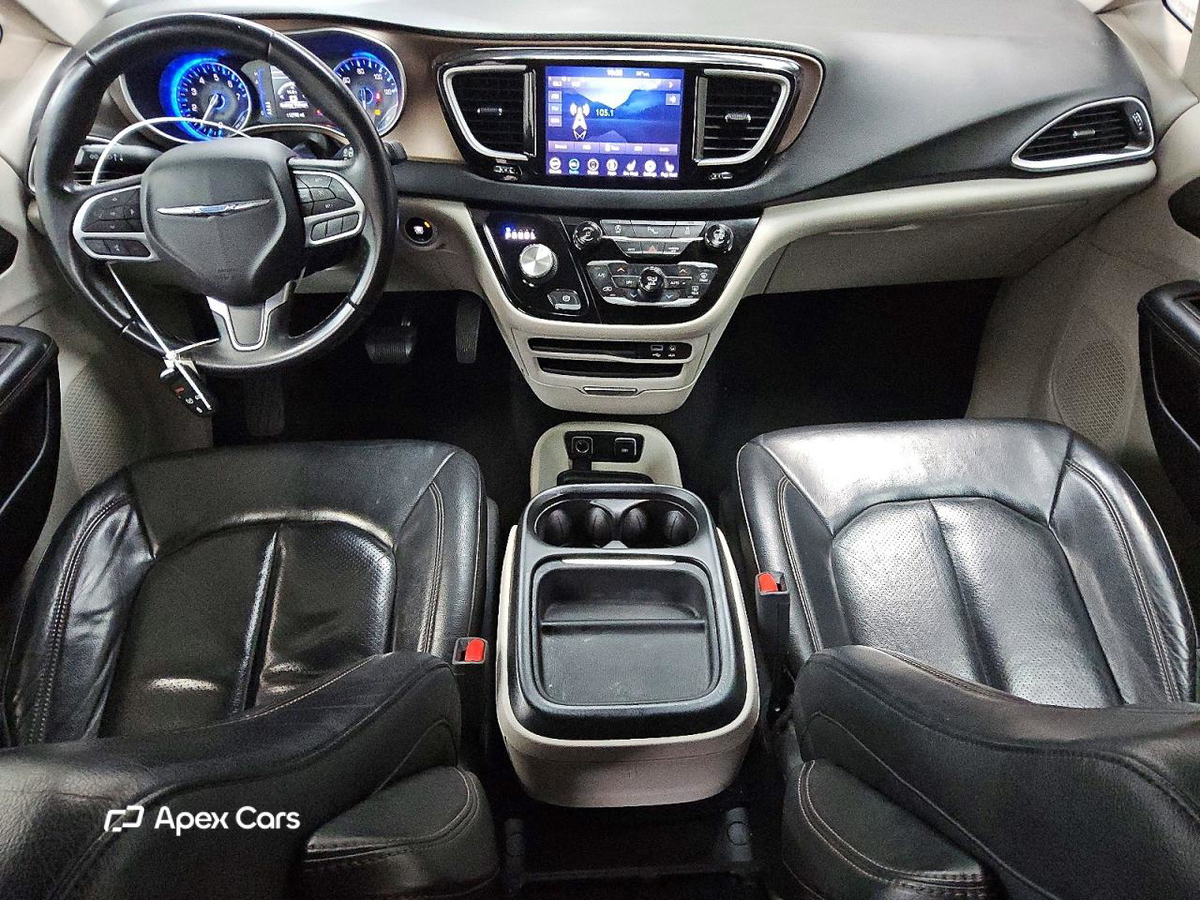 Chrysler Pacifica 2018