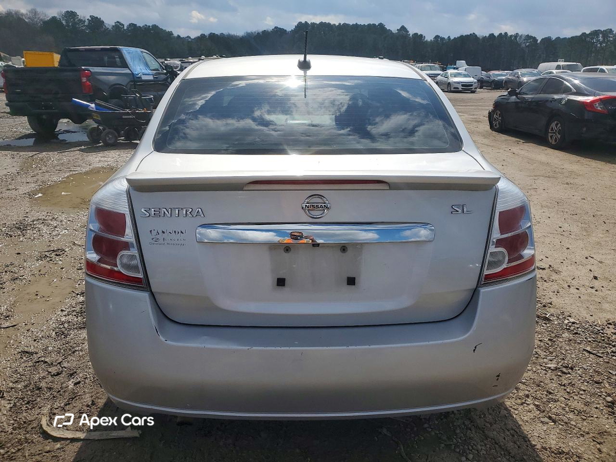 Nissan Sentra 2012