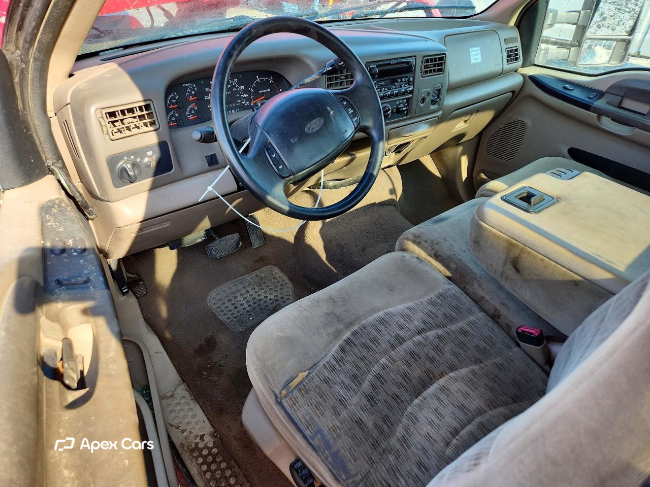 Ford F250 2000