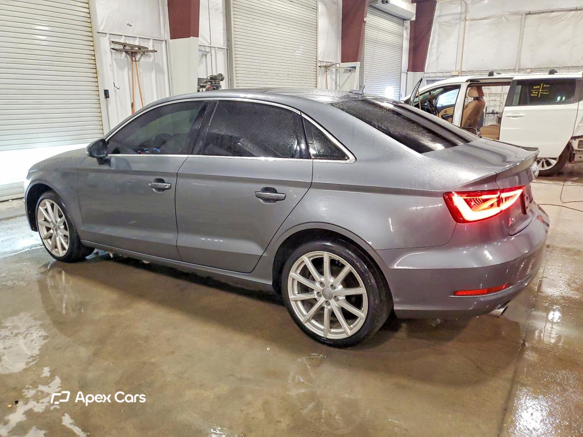 Audi A3 2015
