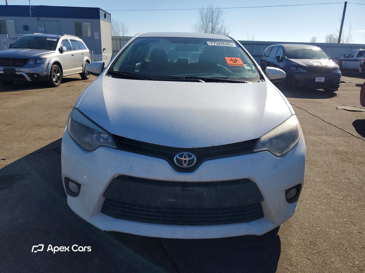 Toyota Corolla 2014