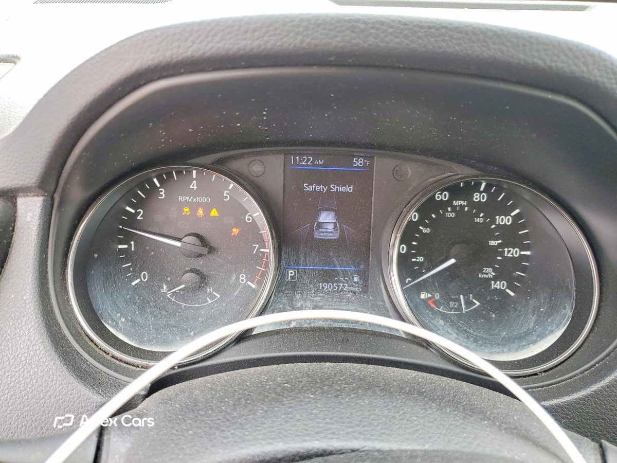 Nissan Rogue 2018