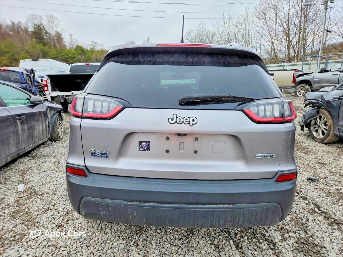 Jeep Cherokee 2019