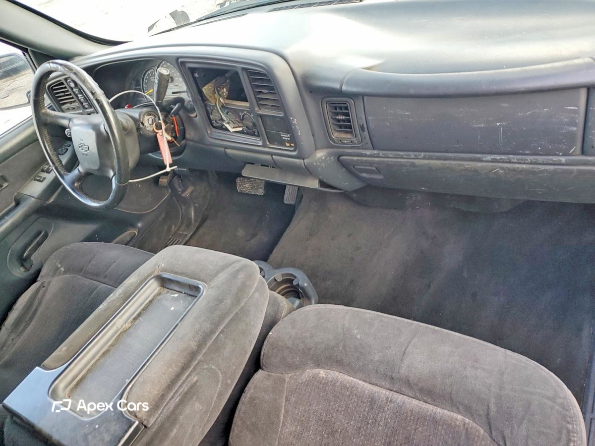 Chevrolet Silverado 2001