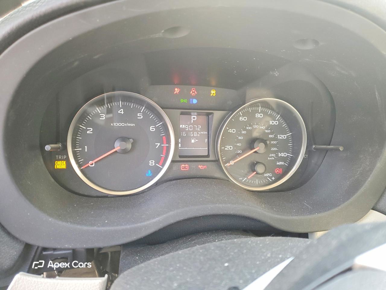 Subaru Impreza 2016