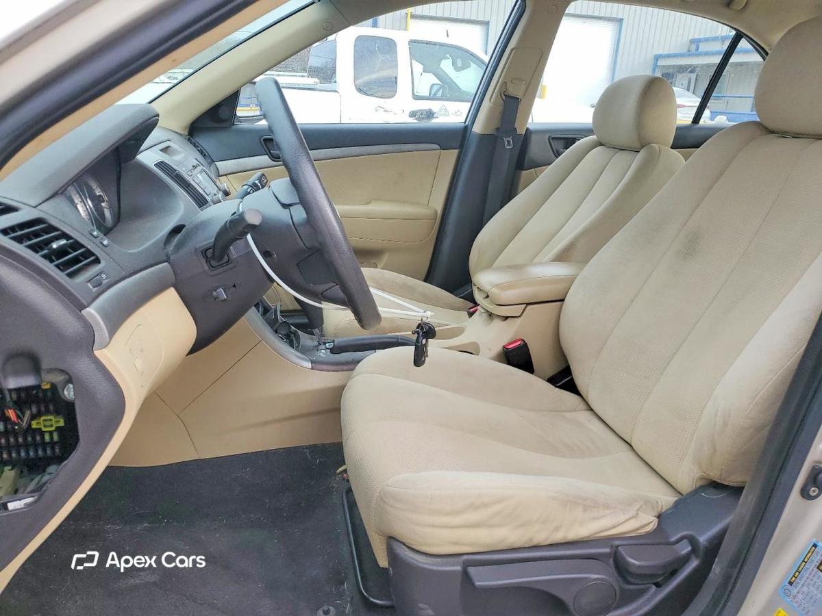 Hyundai Sonata 2009