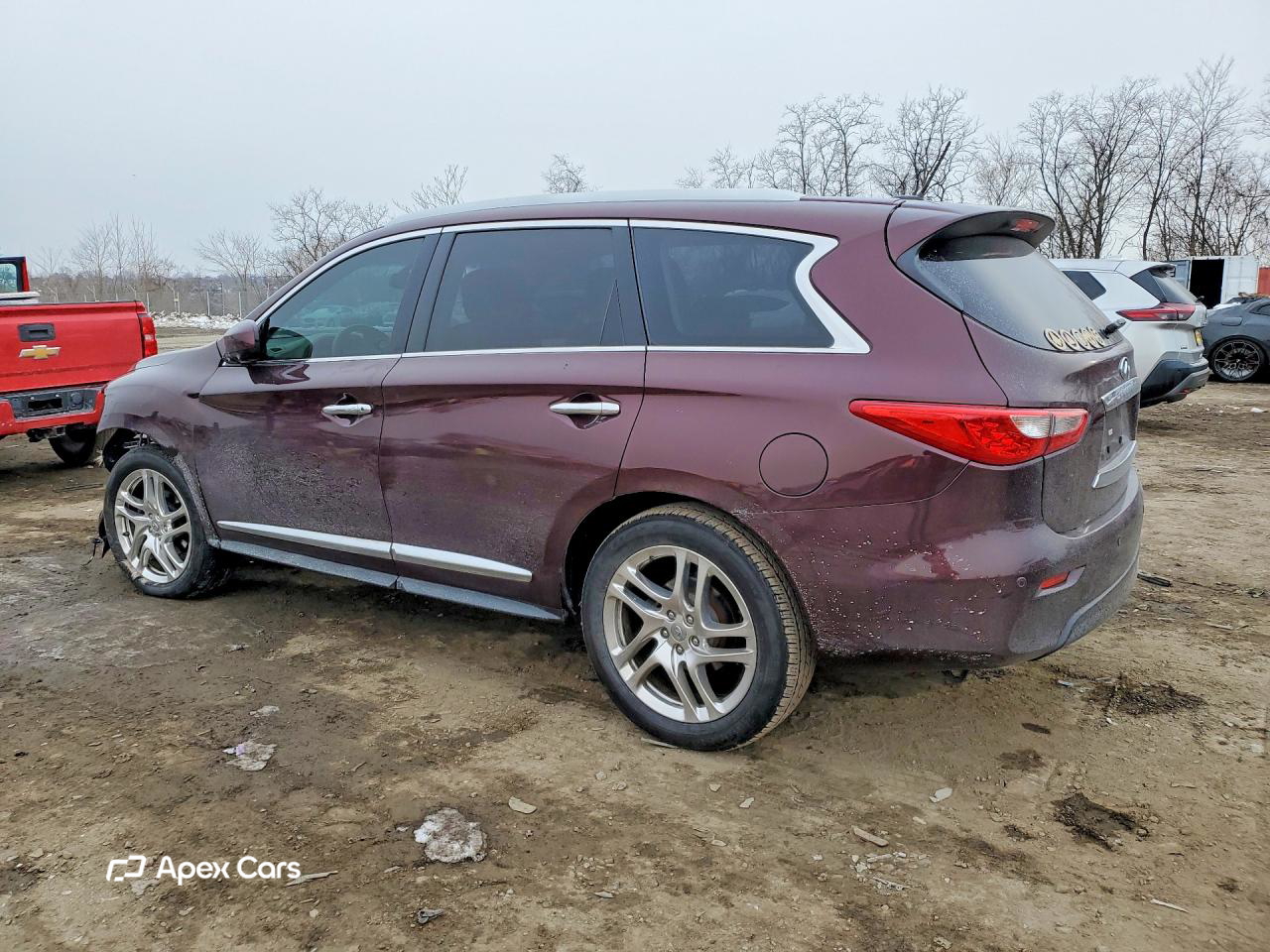 Infiniti JX 2013