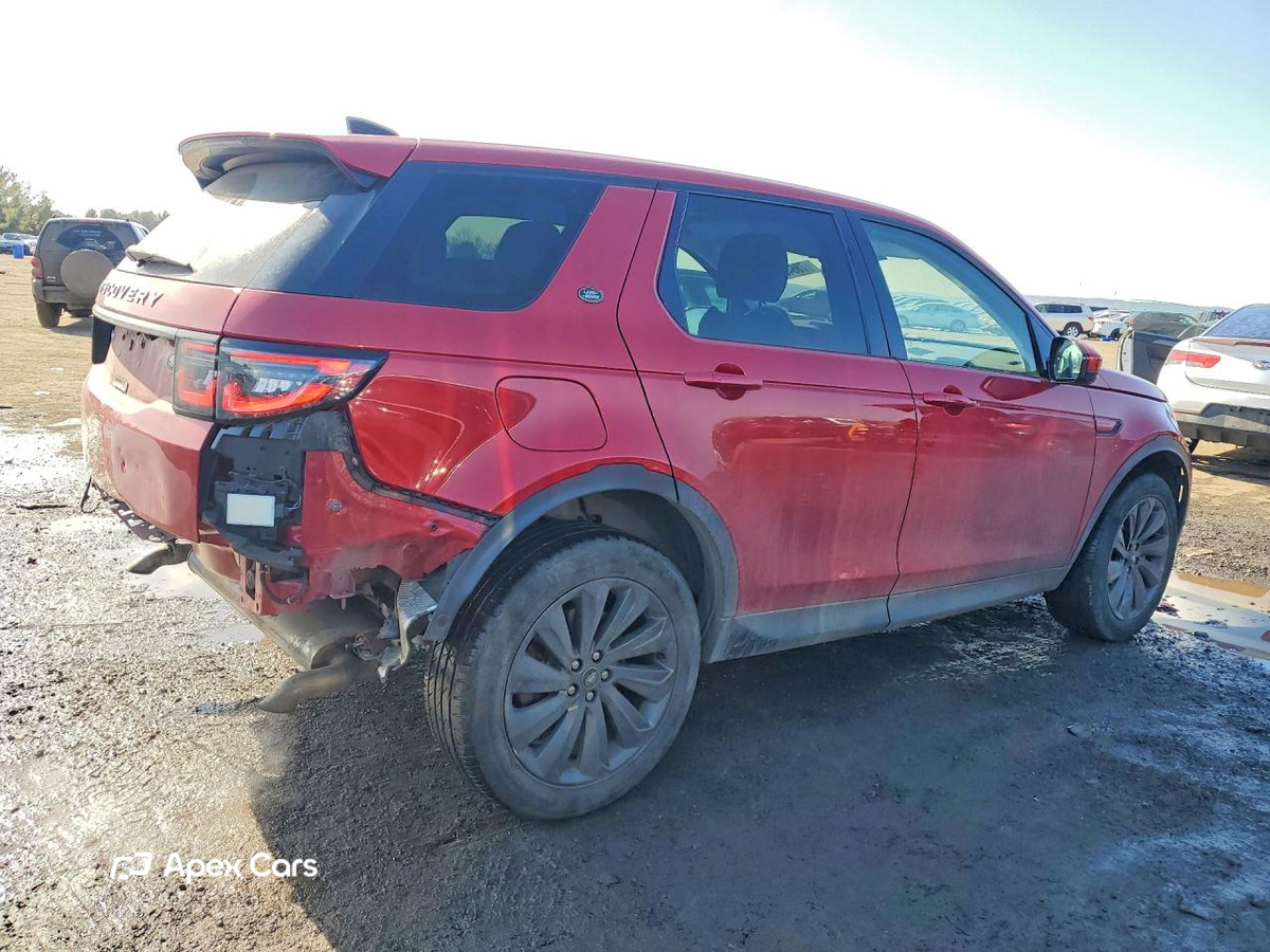 Land Rover Discovery 2021