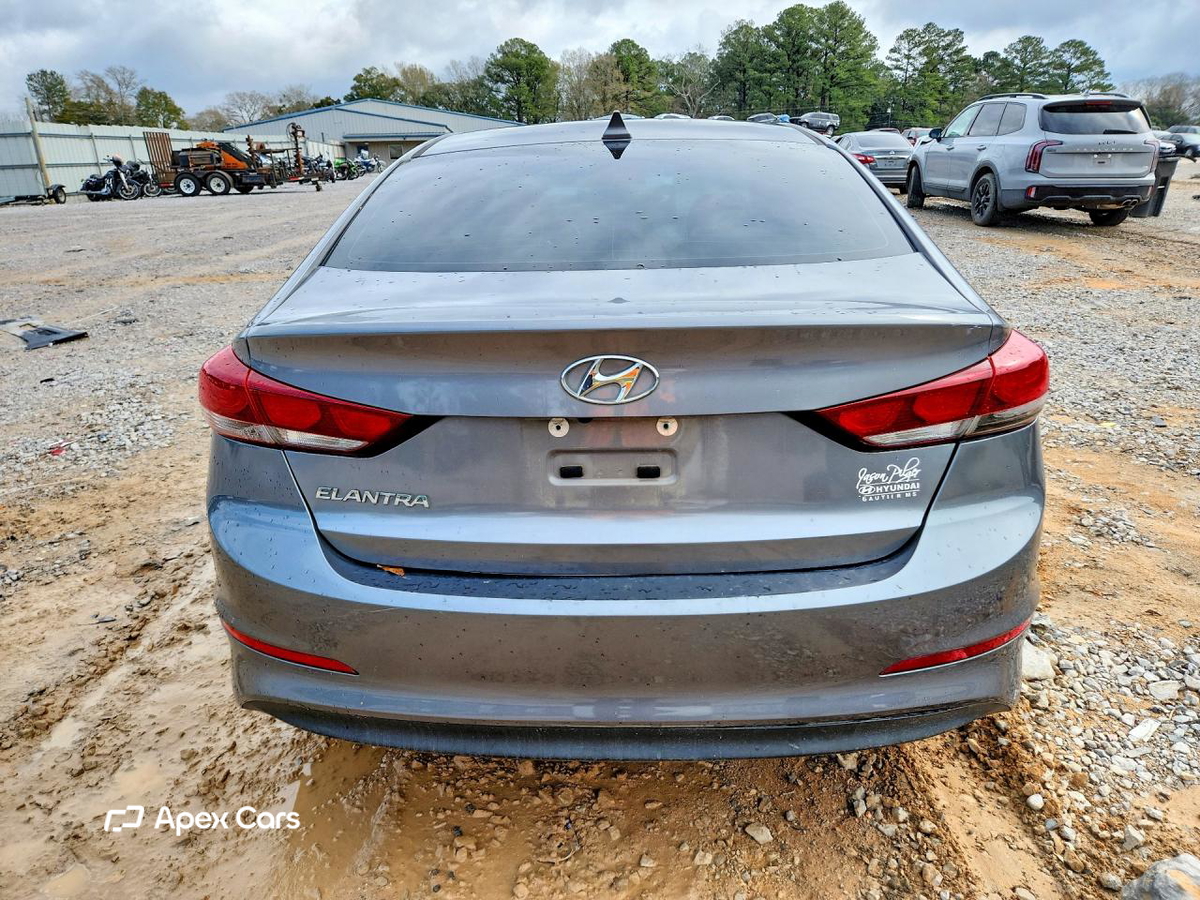Hyundai Elantra 2018