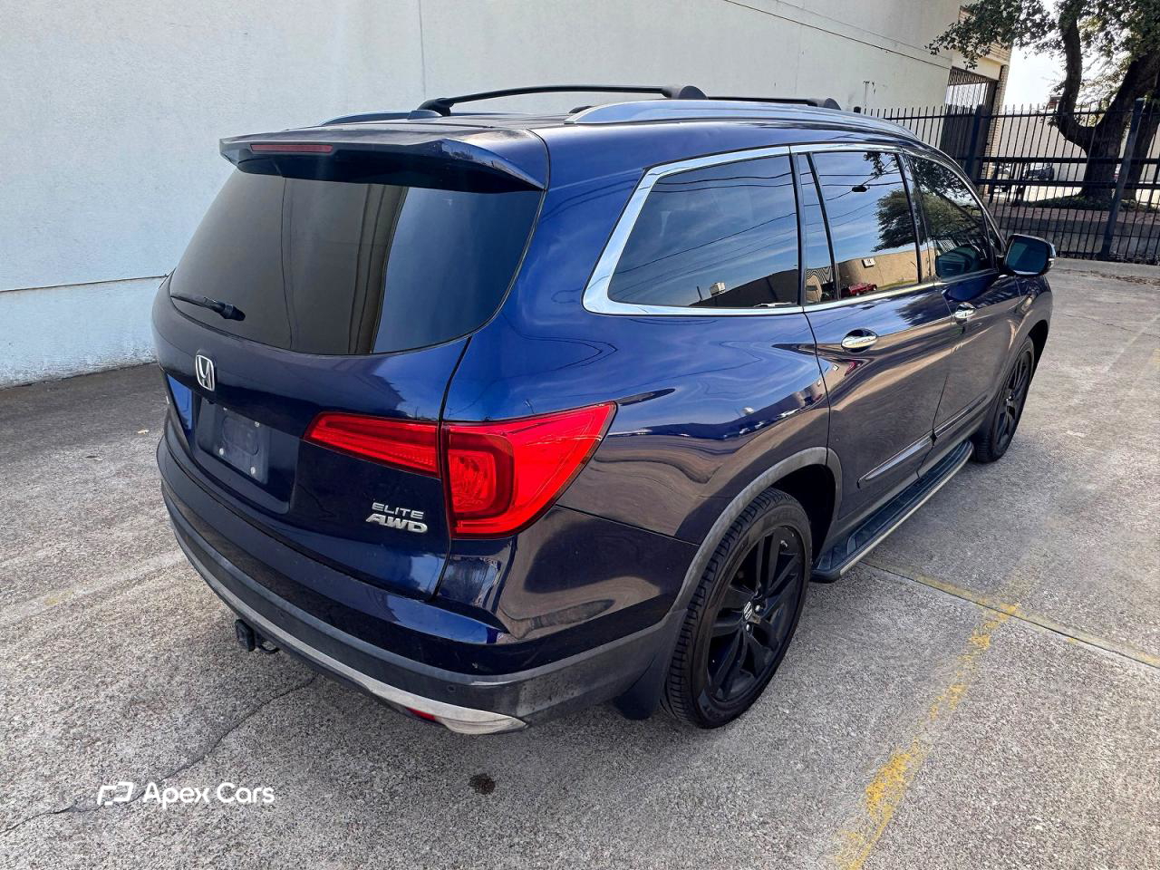 Honda Pilot 2017