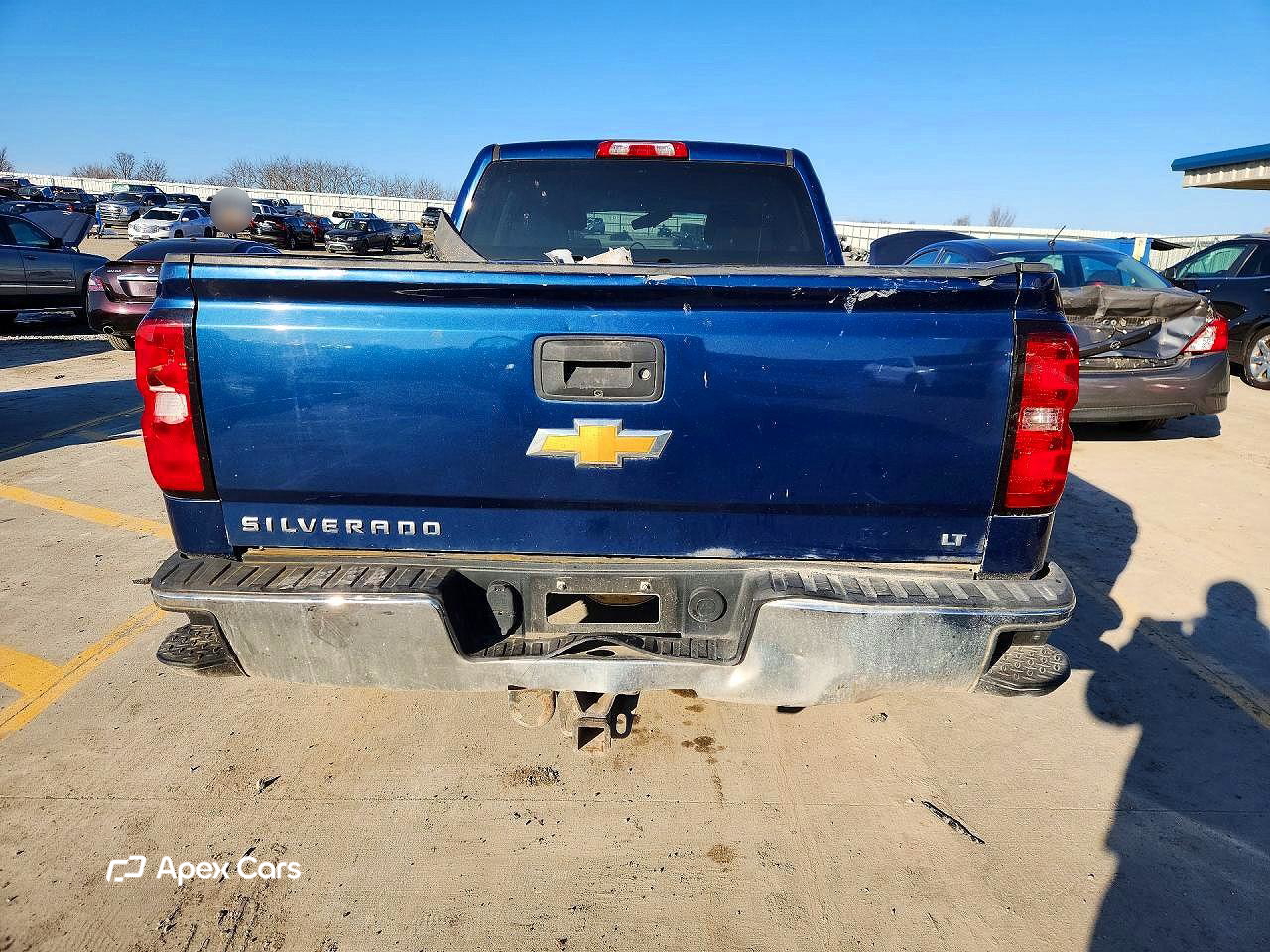 Chevrolet Silverado 2015