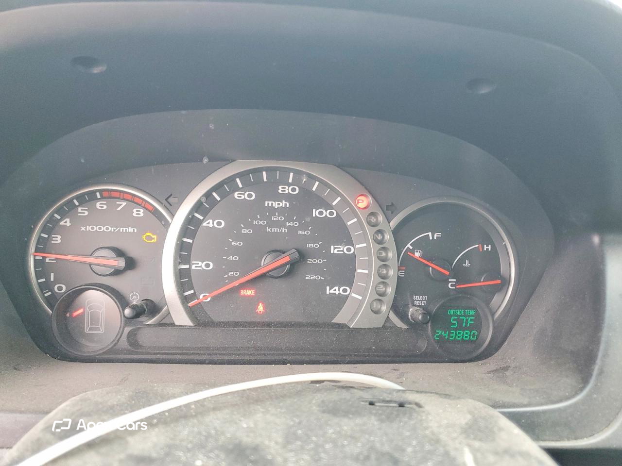 Honda Pilot 2003