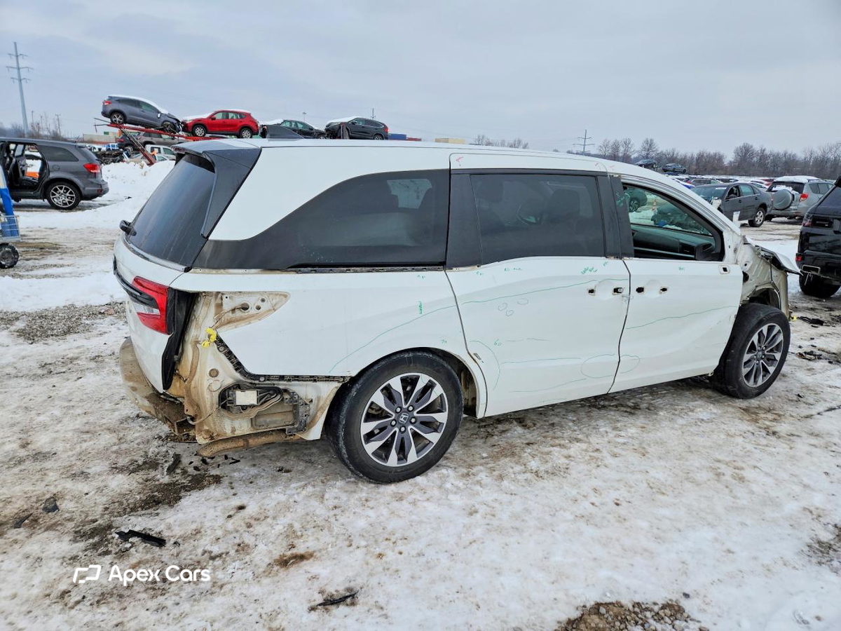 Honda Odyssey 2021
