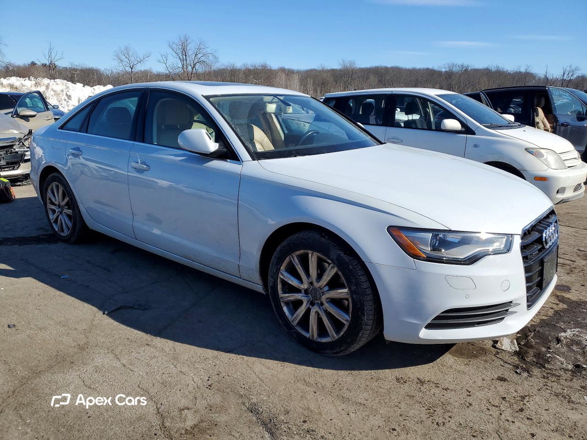 Audi A6 2013