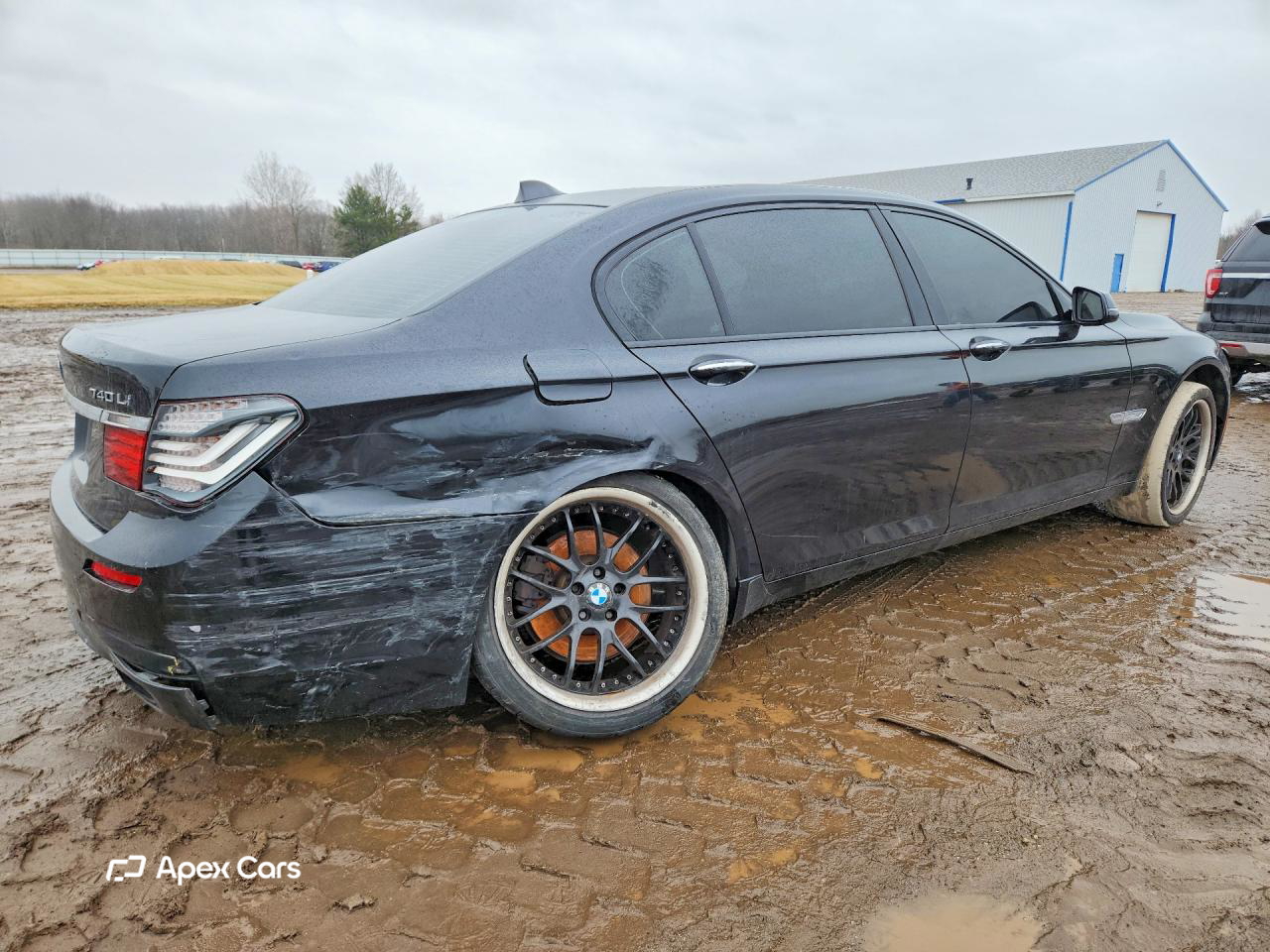 BMW Series 7 2013