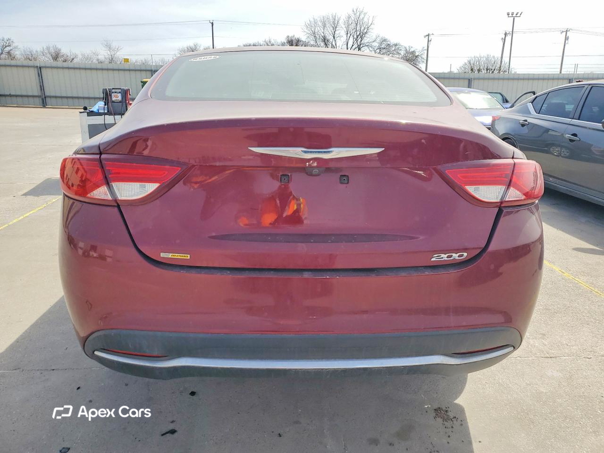 Chrysler 200 2016