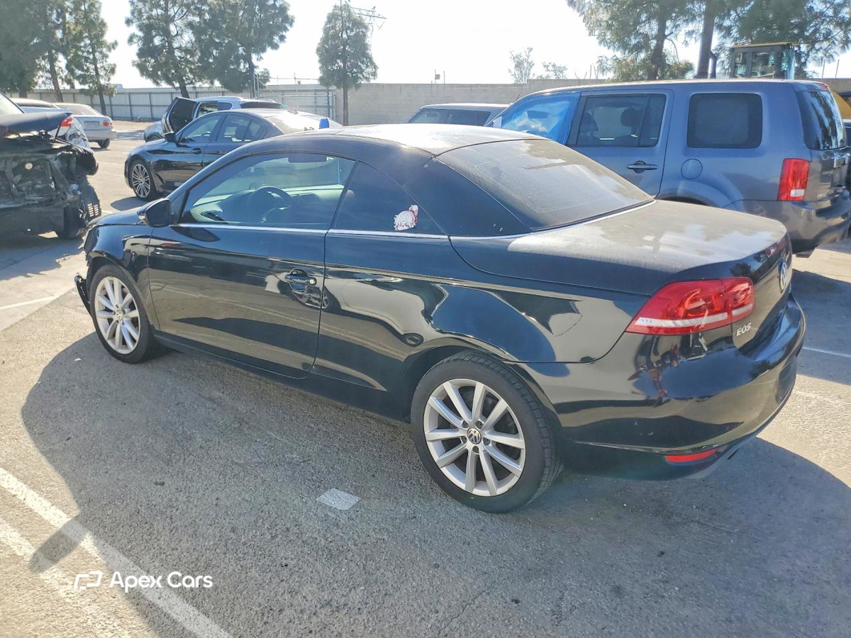 Volkswagen Eos 2012