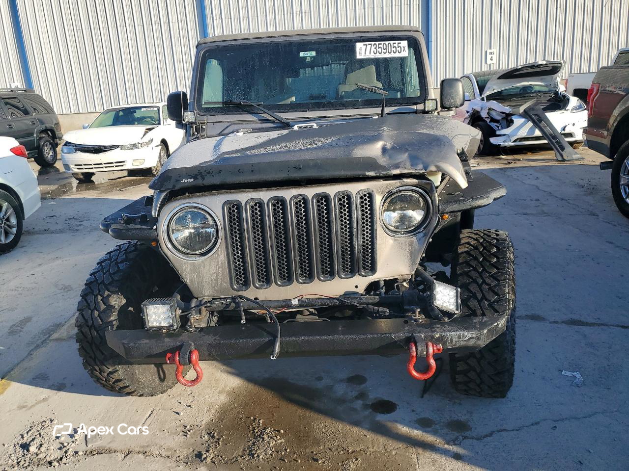 Jeep Wrangler 2003