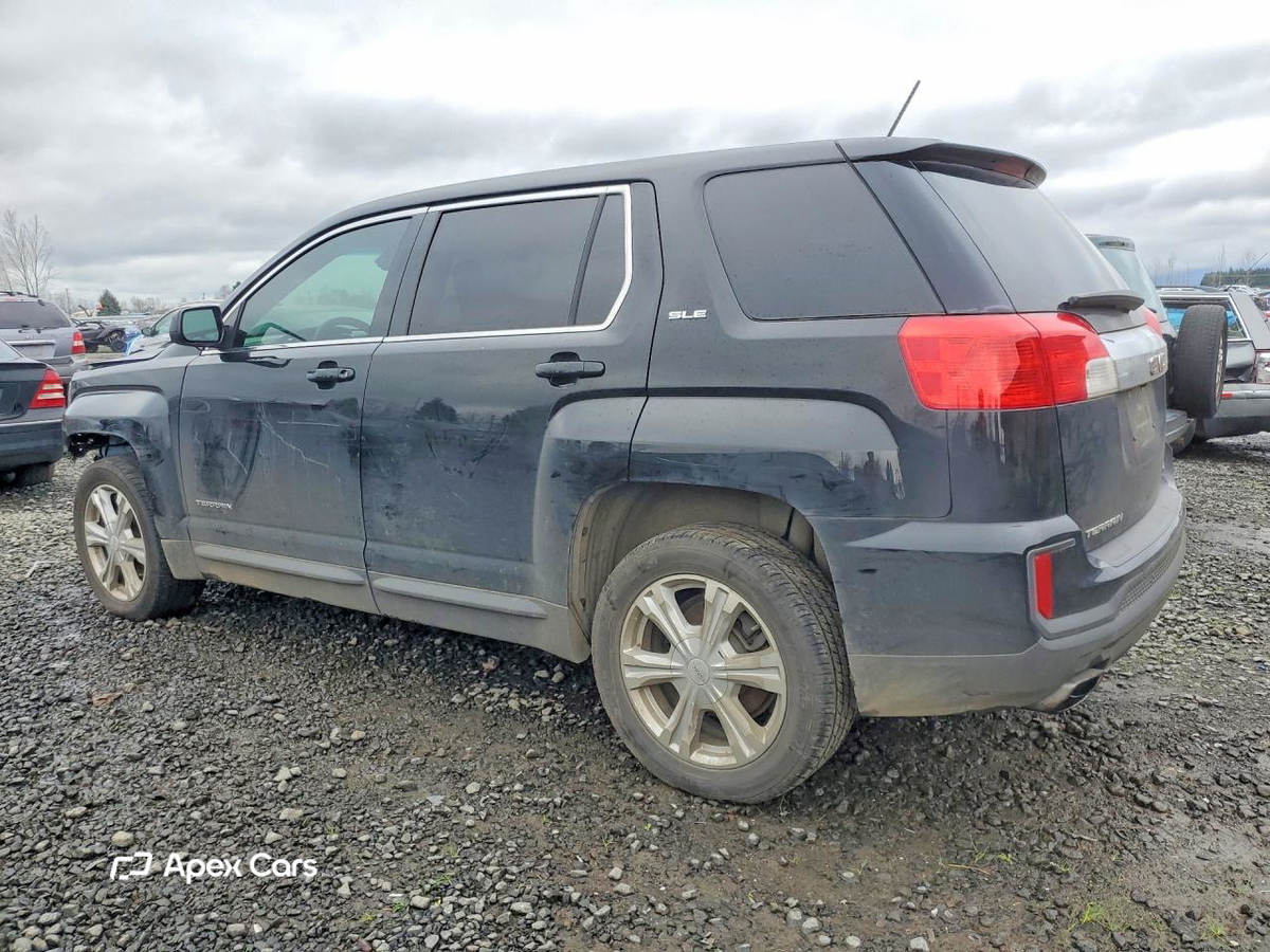 GMC Terrain 2017