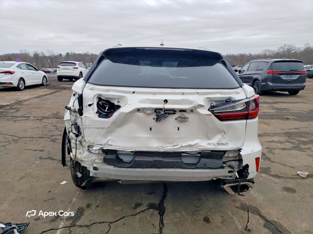 Lexus RX 2018