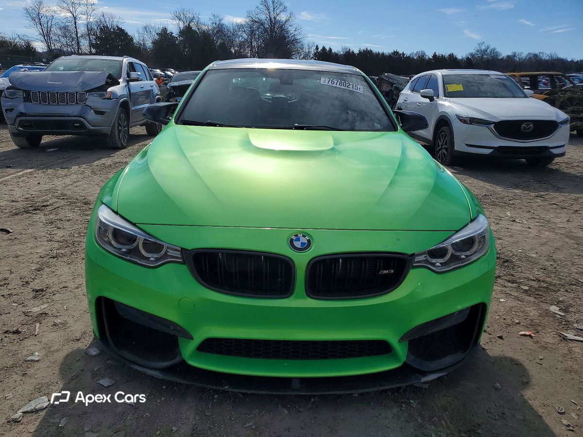 BMW M3 2015