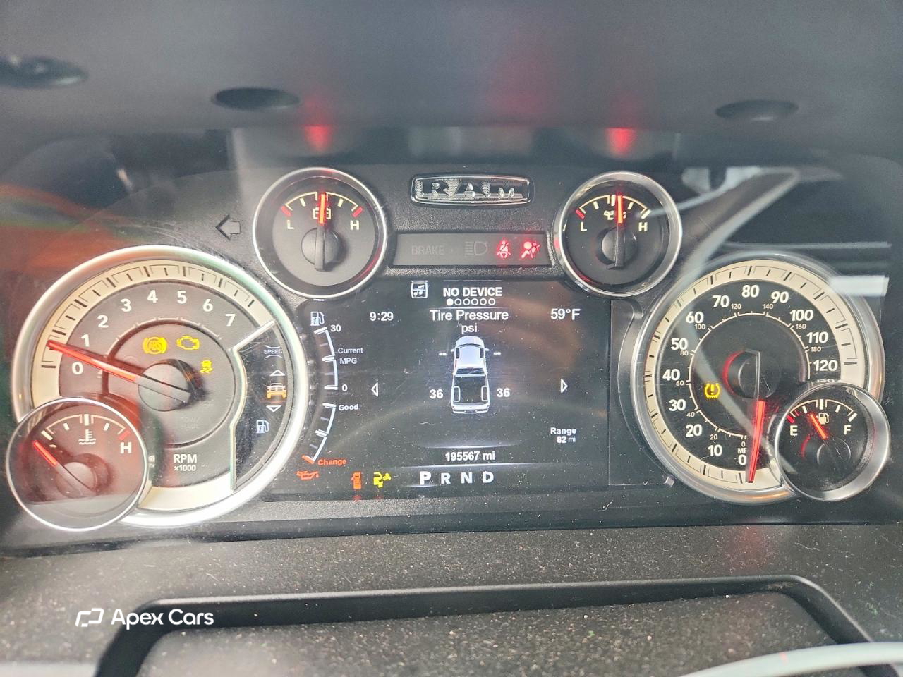 RAM 1500 2017