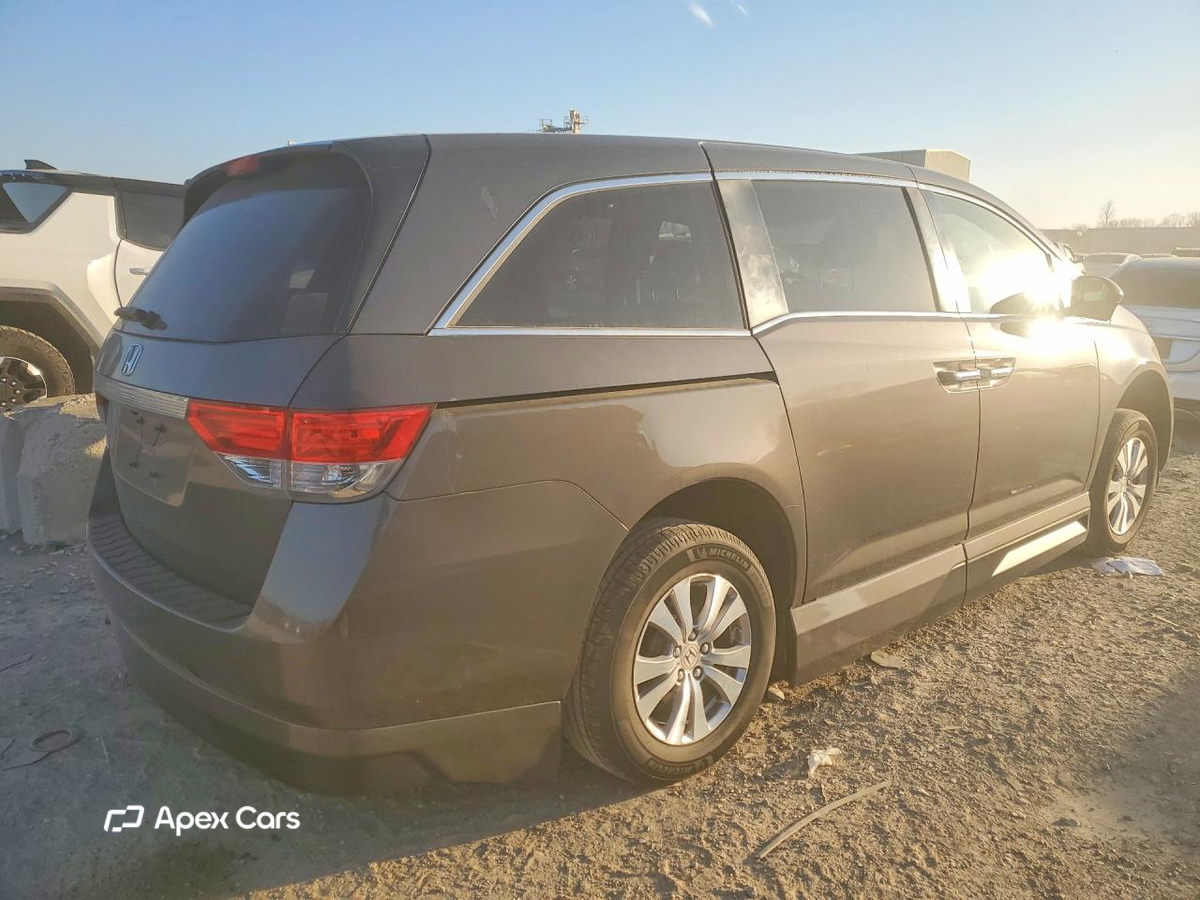 Honda Odyssey 2014