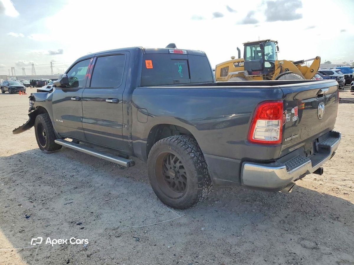 RAM 1500 2019