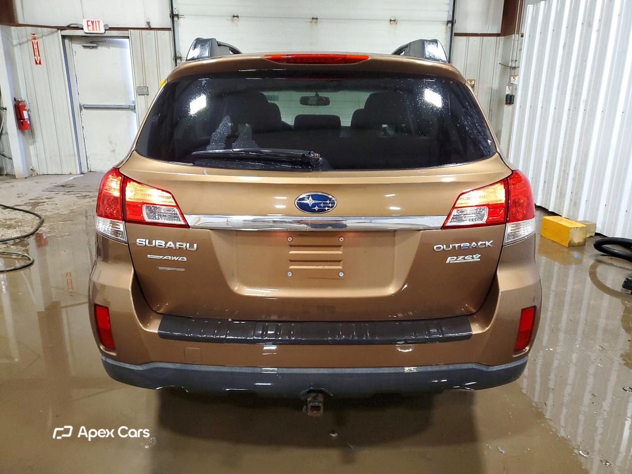 Subaru Outback 2011