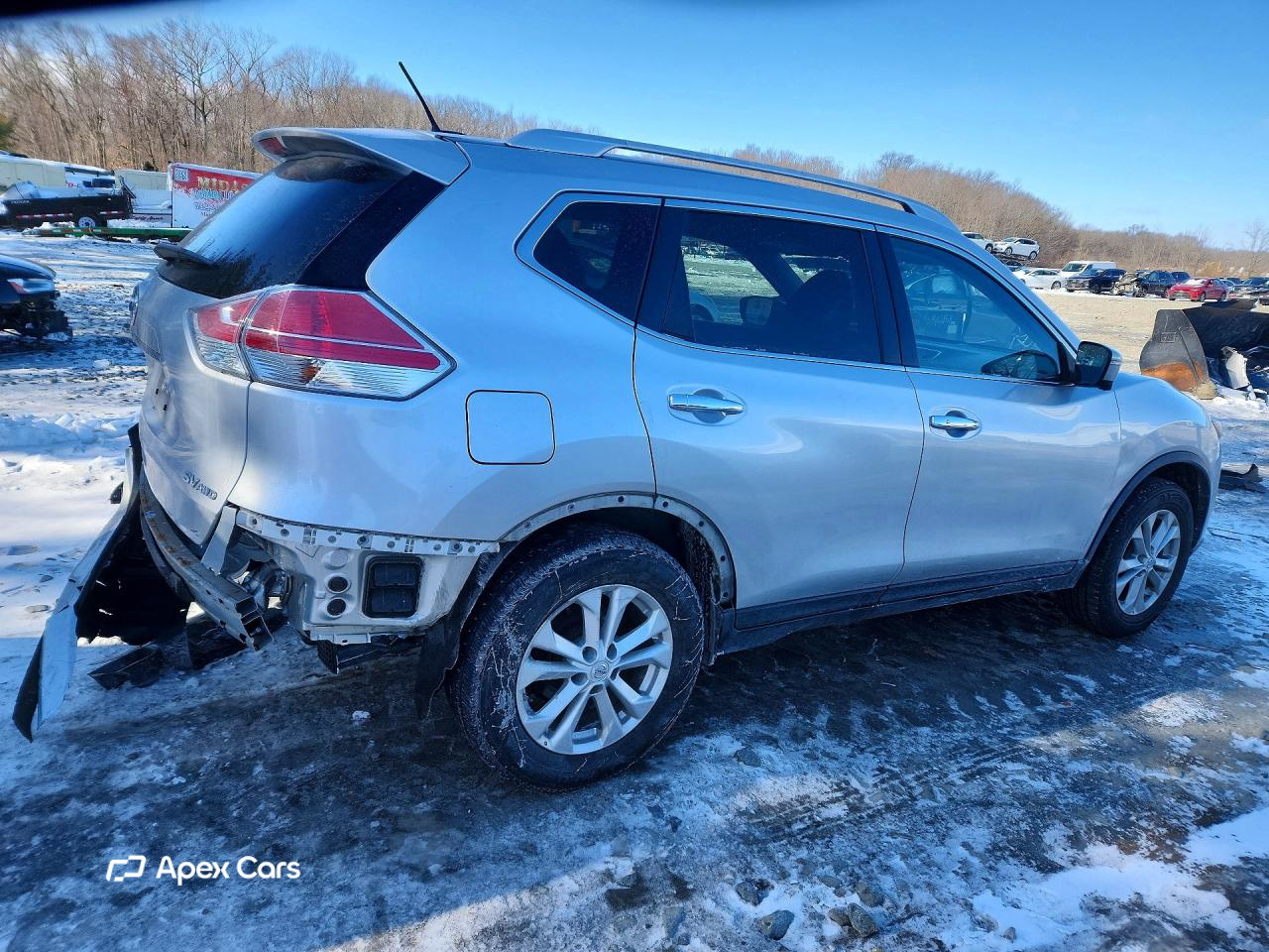 Nissan Rogue 2015