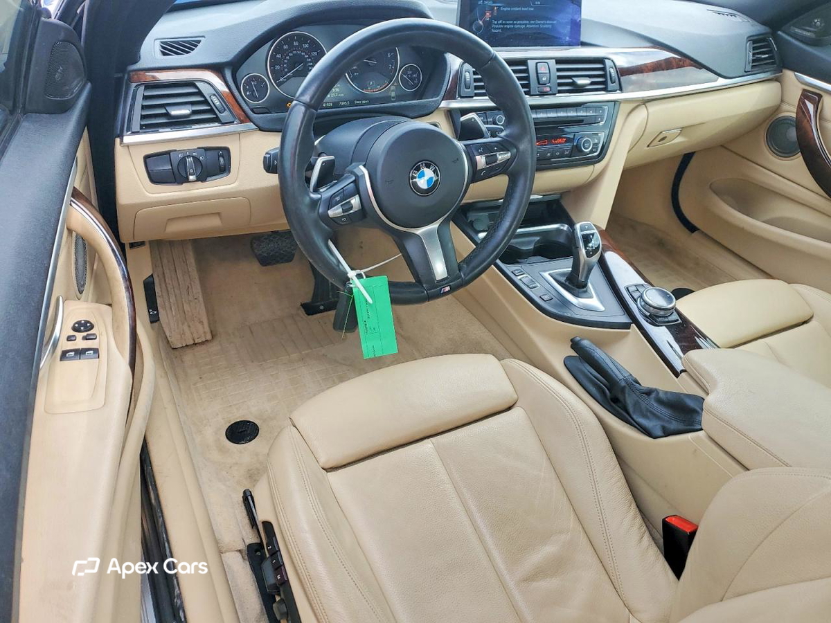 BMW Series 4 2014