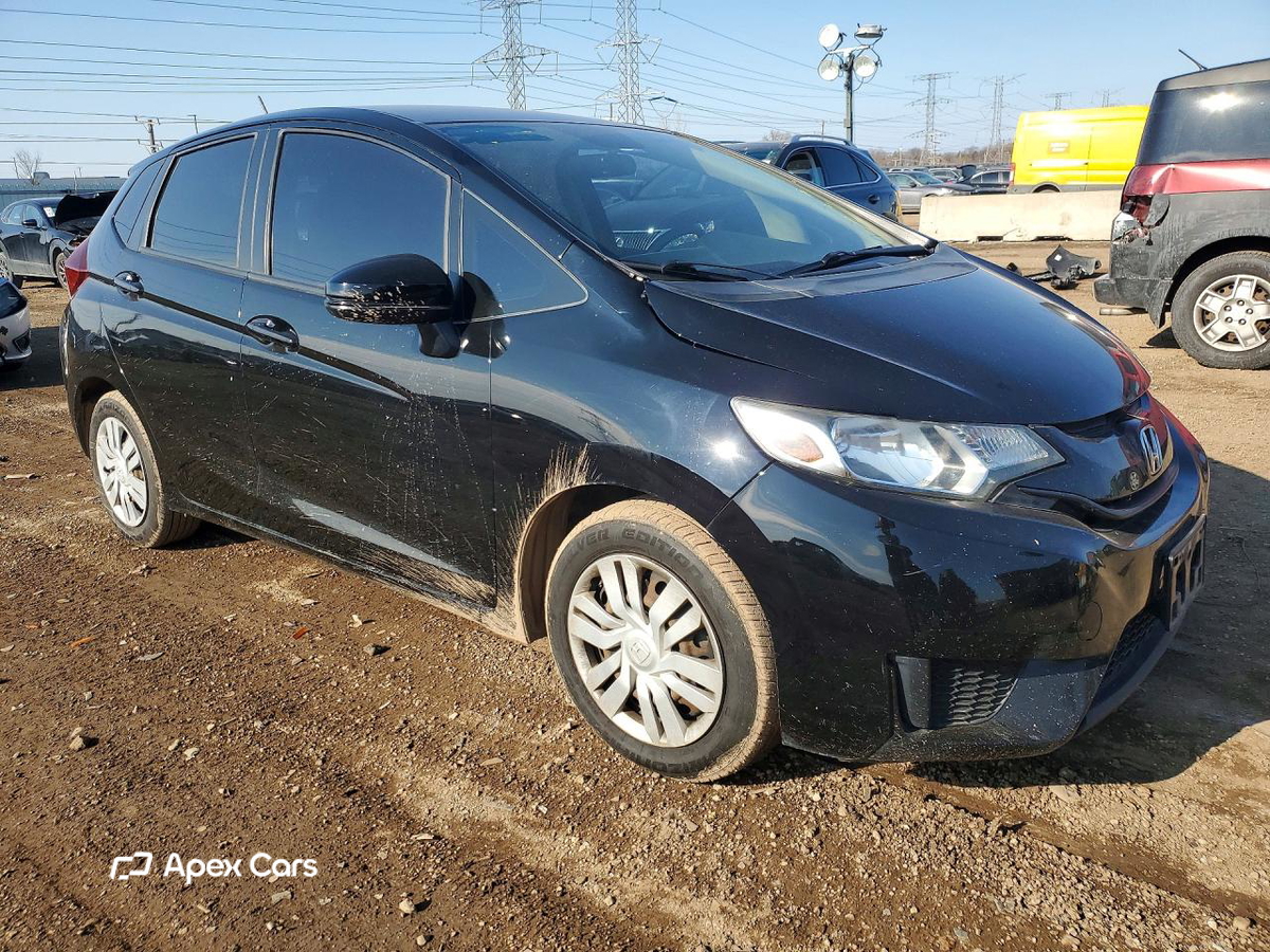 Honda Fit 2016
