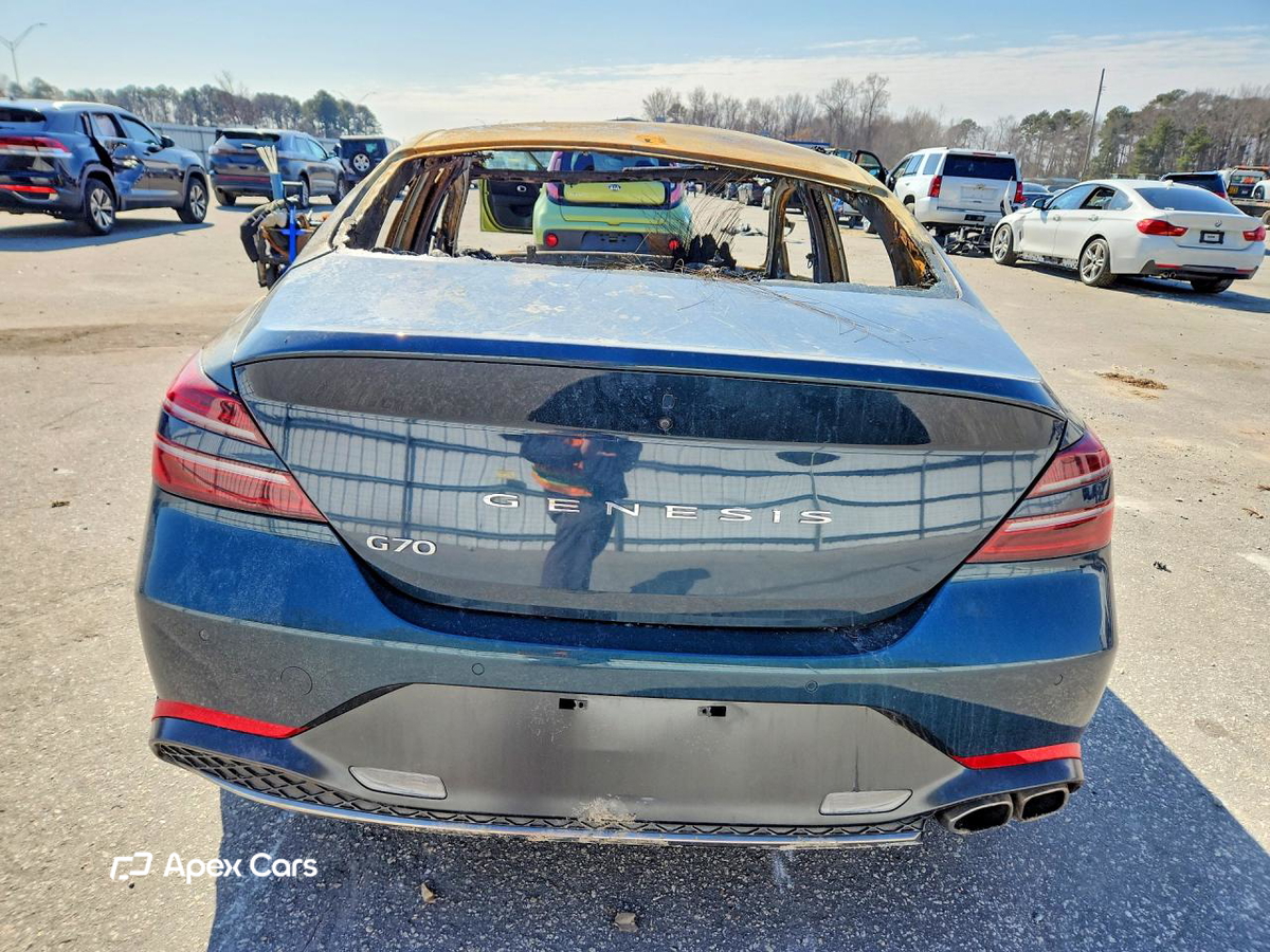 Genesis G70 2023