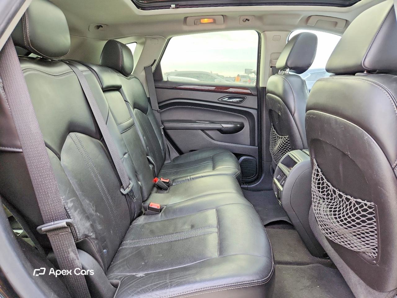 Cadillac SRX 2012