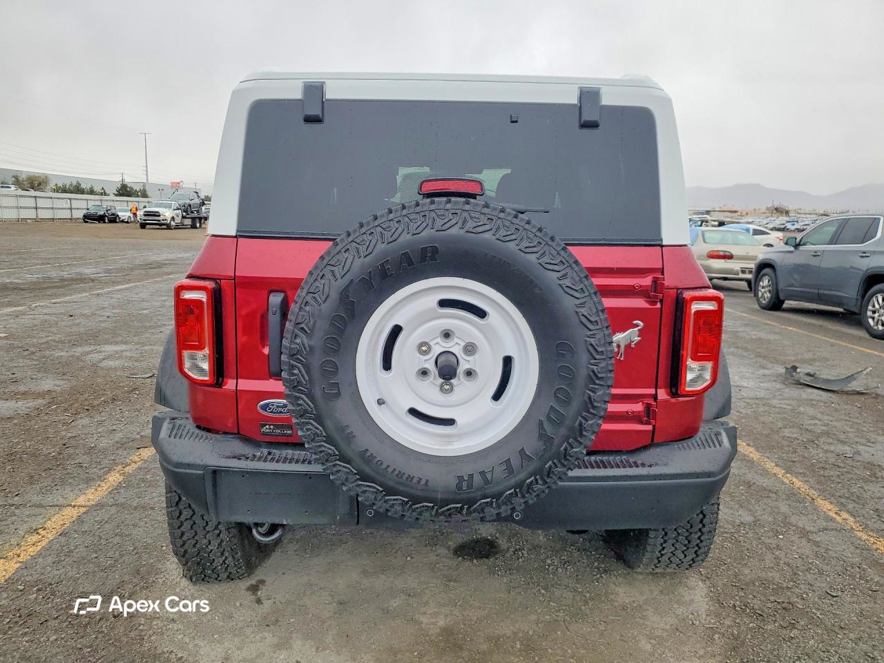 Ford Bronco 2025