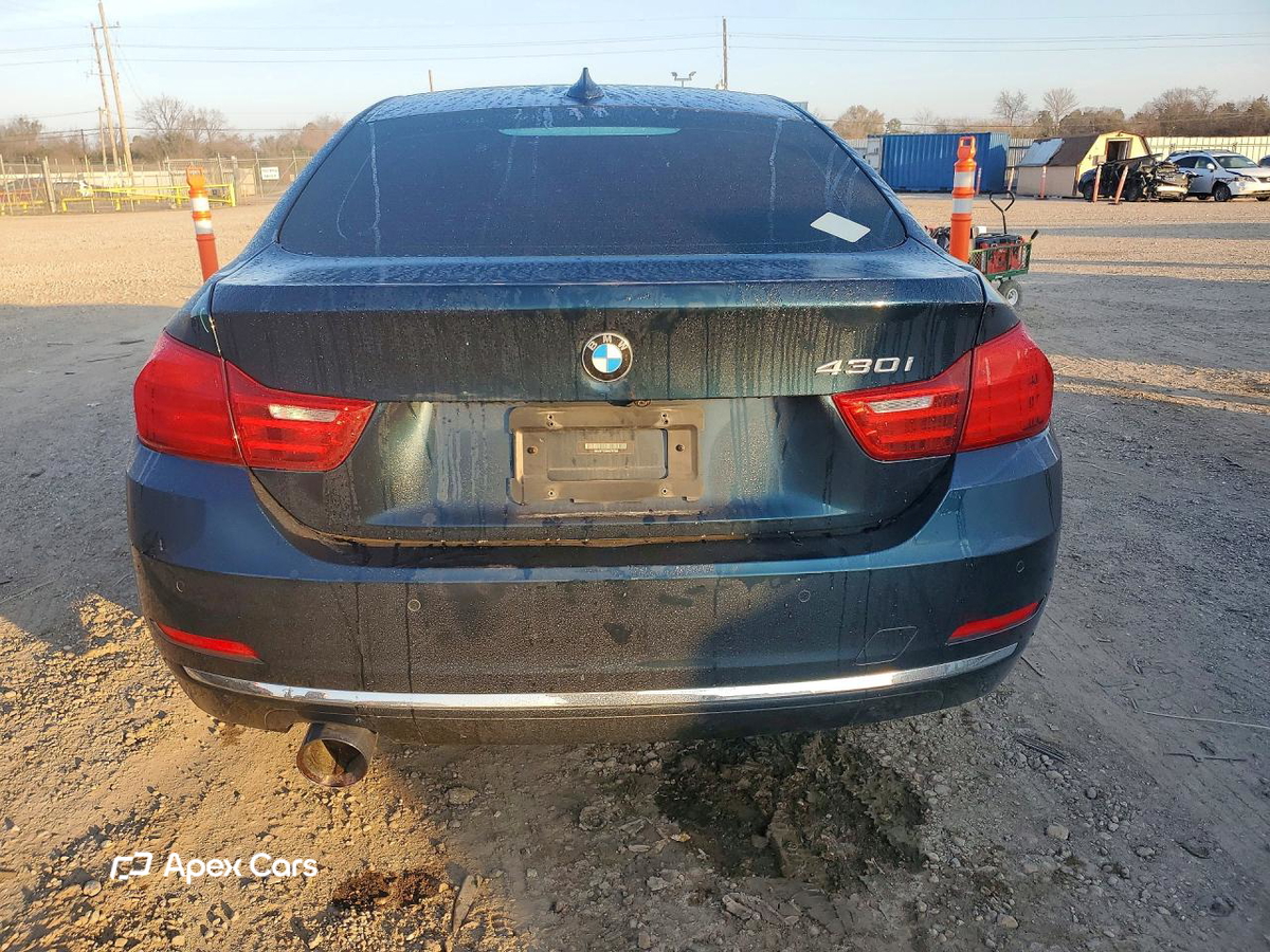 BMW Series 4 2017