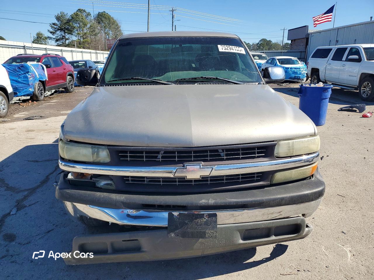 Chevrolet Silverado 2002