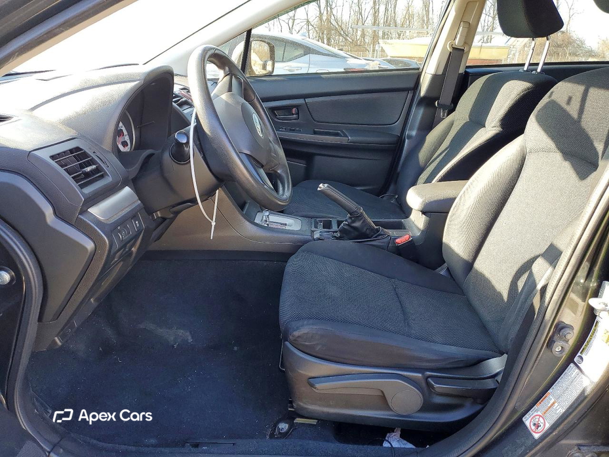 Subaru Impreza 2012