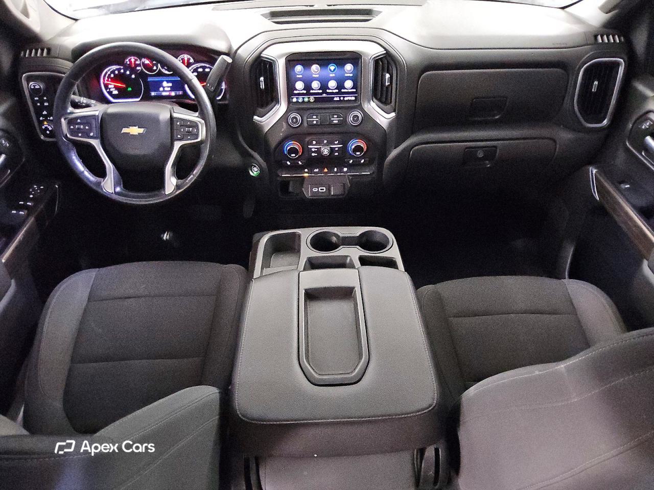 Chevrolet Silverado 2021