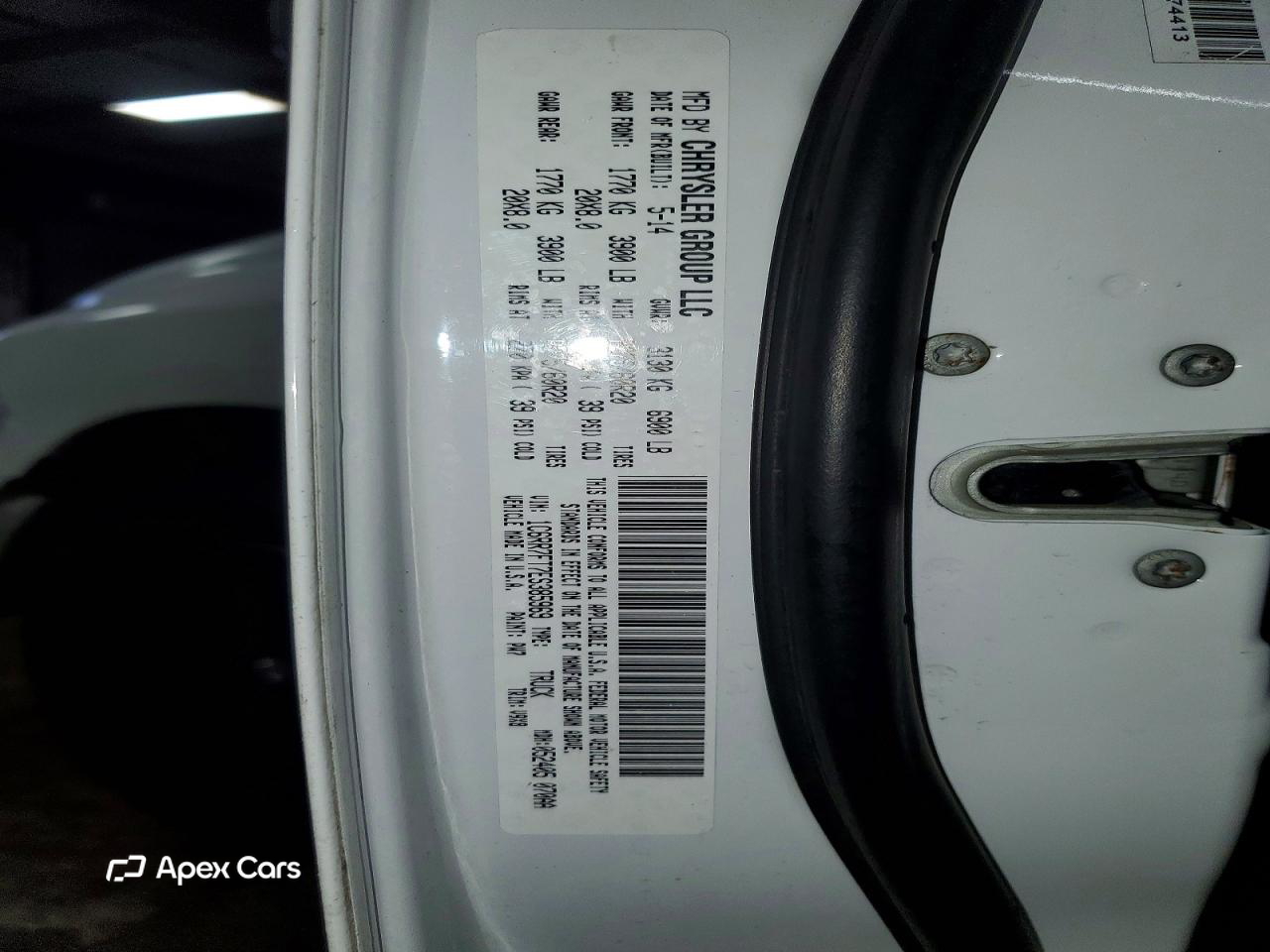 RAM 1500 2014