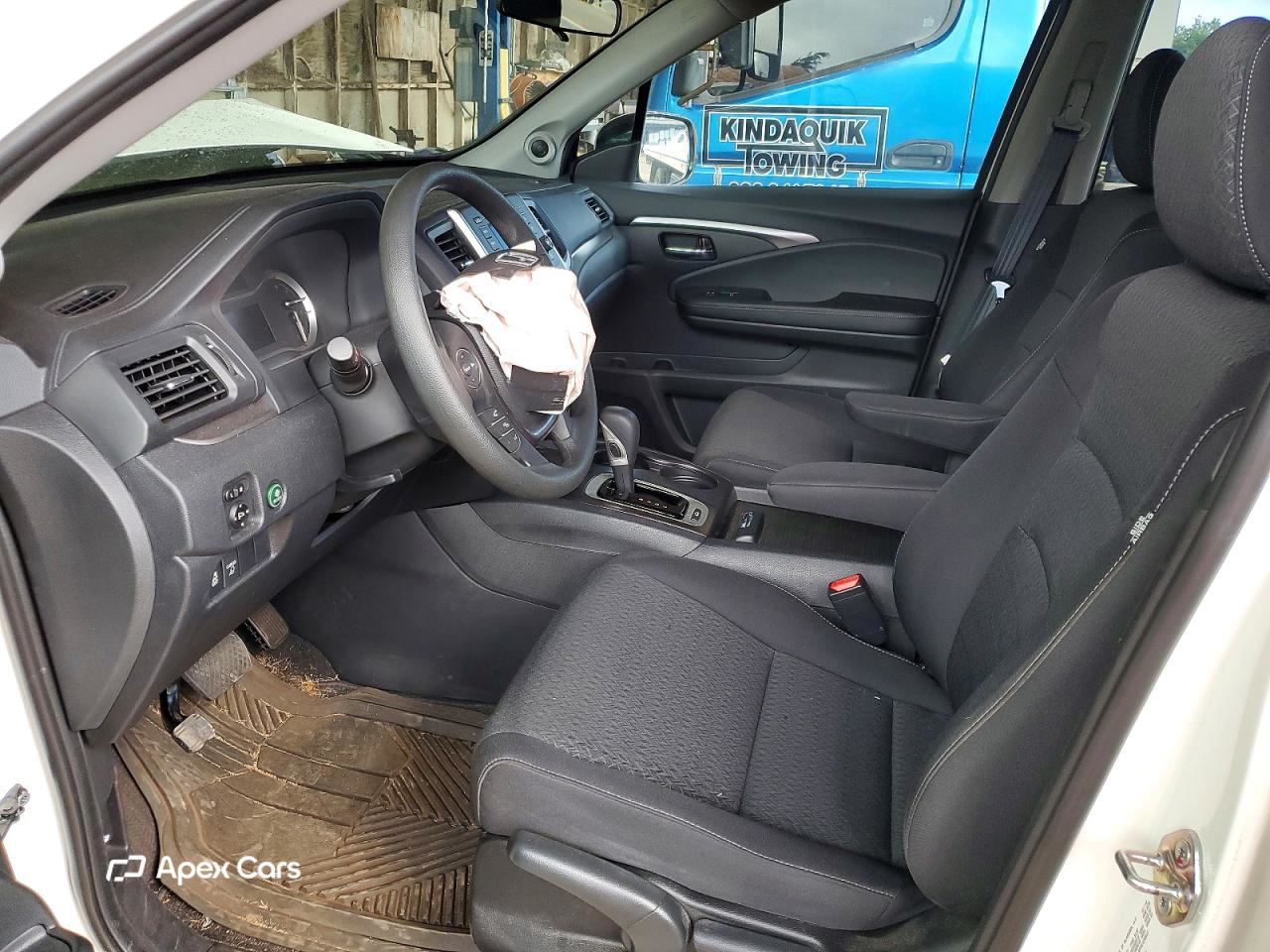 Honda Ridgeline 2019