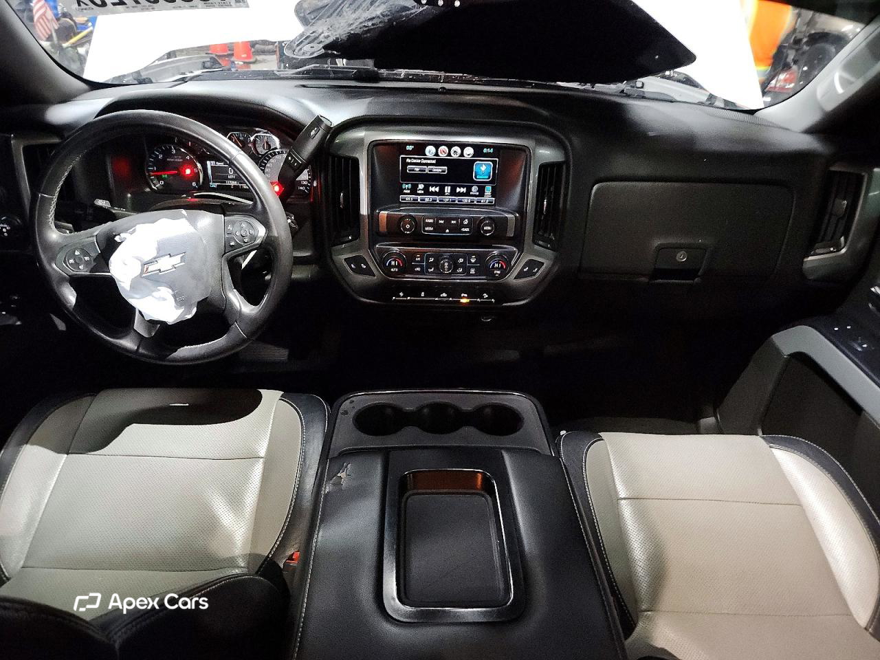 Chevrolet Silverado 2016