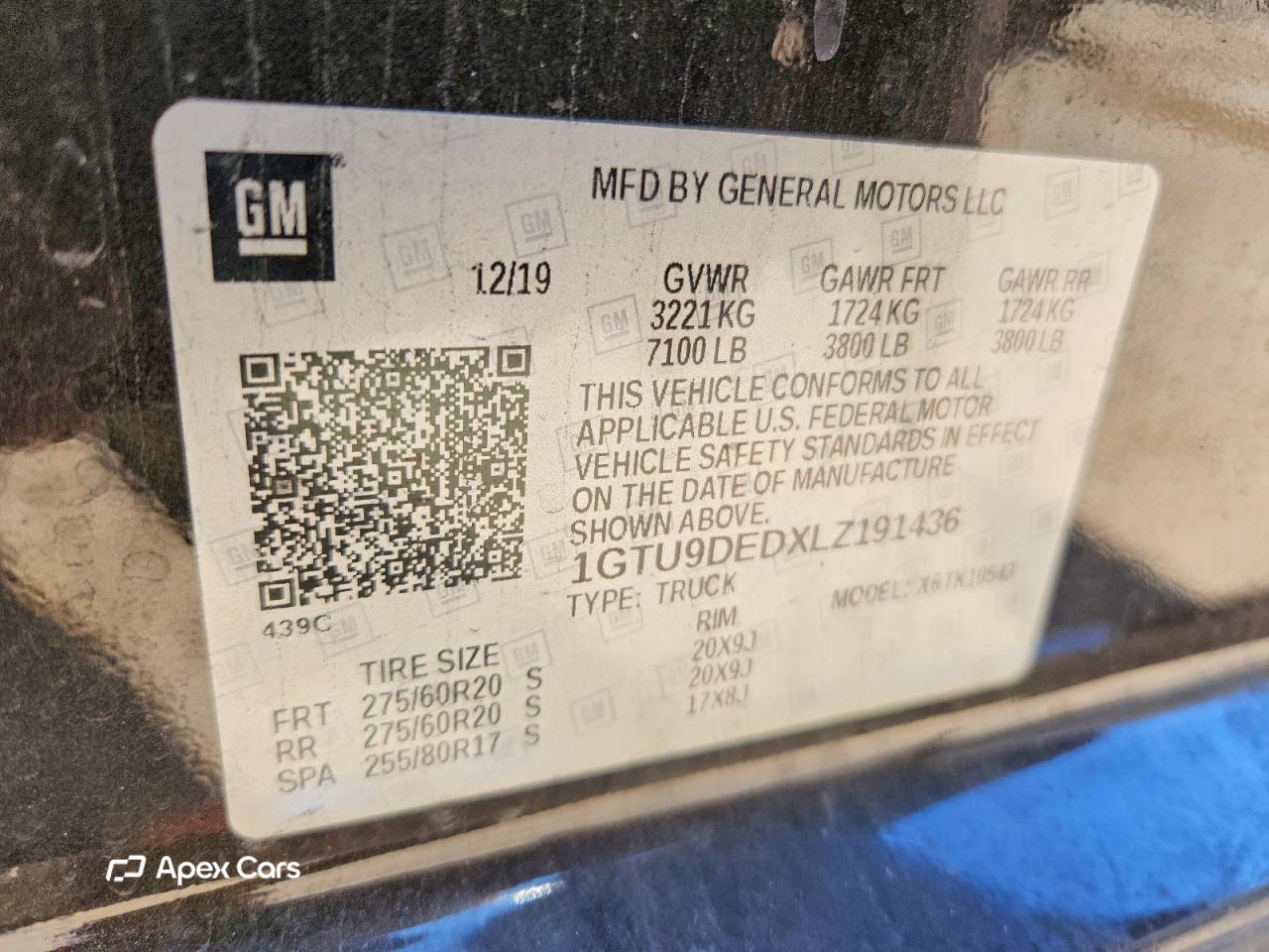 GMC Sierra 2020
