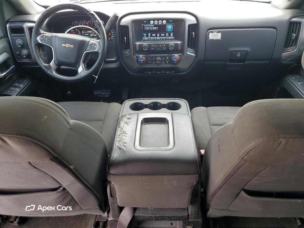 Chevrolet Silverado 2016
