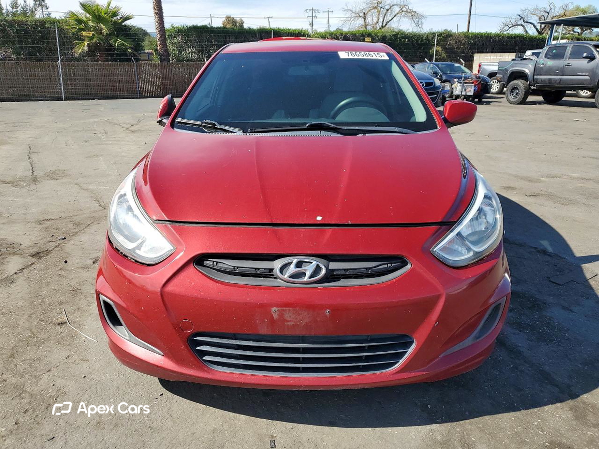 Hyundai Accent 2017
