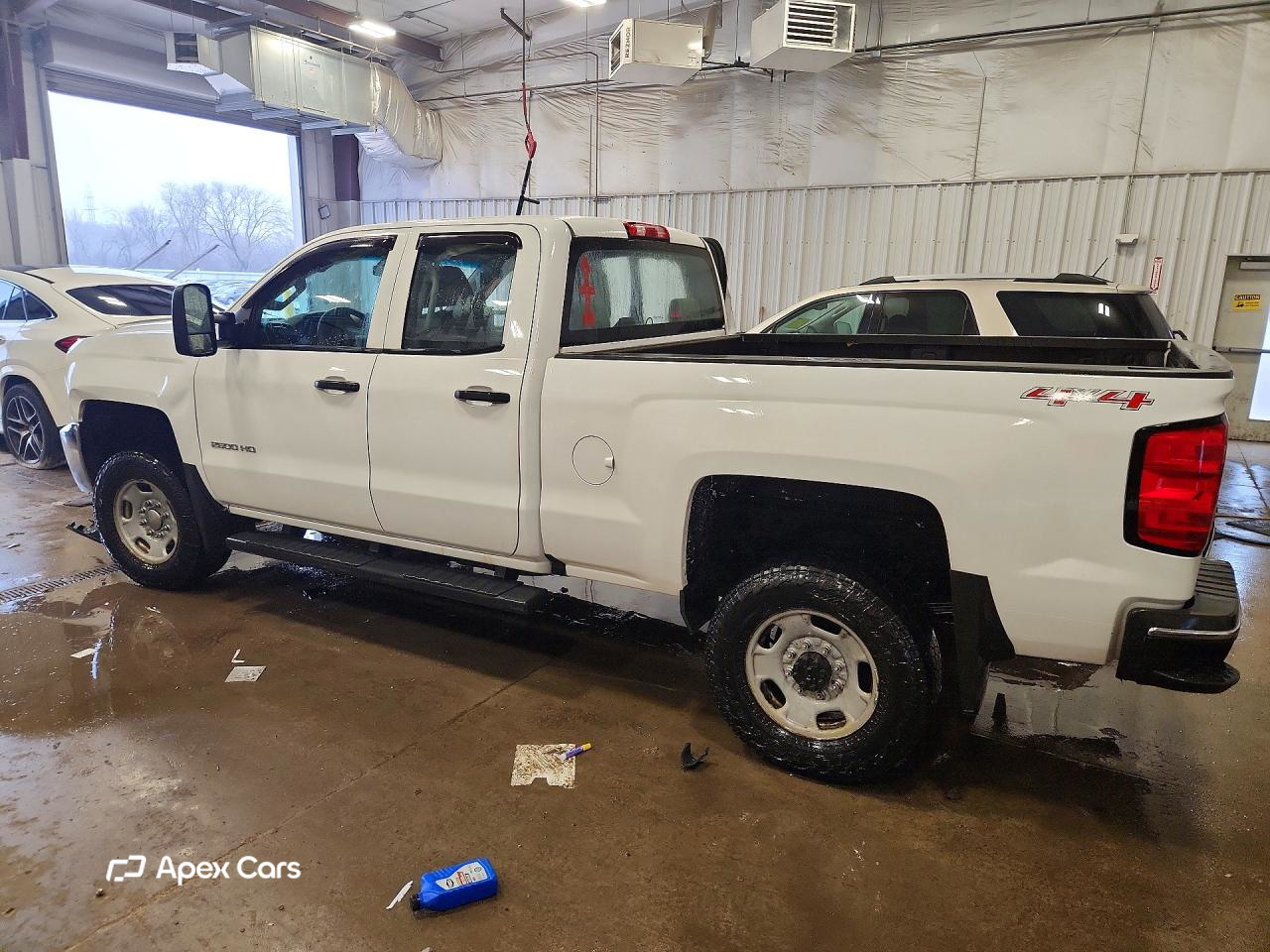 Chevrolet Silverado 2017