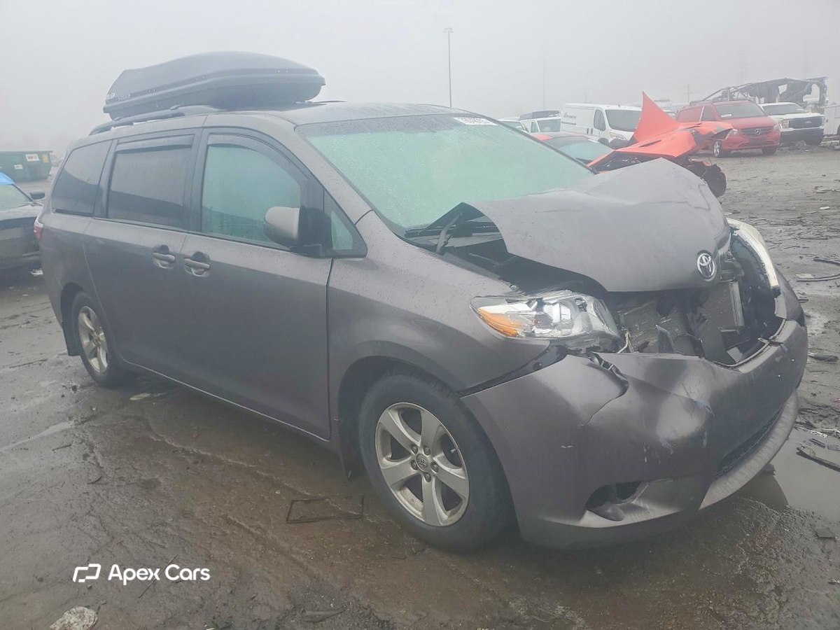 Toyota Sienna 2017