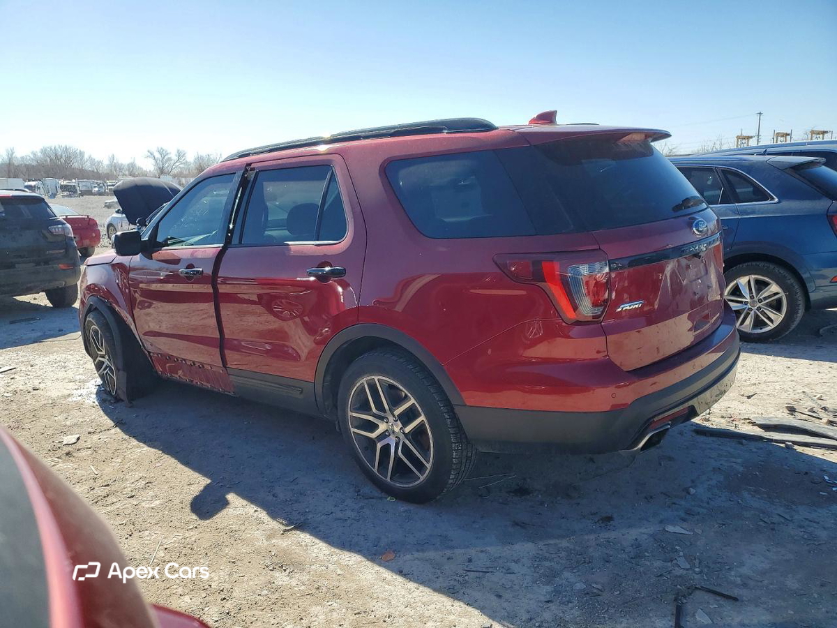 Ford Explorer 2017
